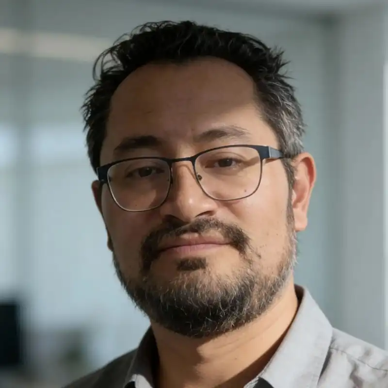 Cuauhtémoc García Arquitecto encargado de Gerencia y Supervisión de Obras y Poryectos en México