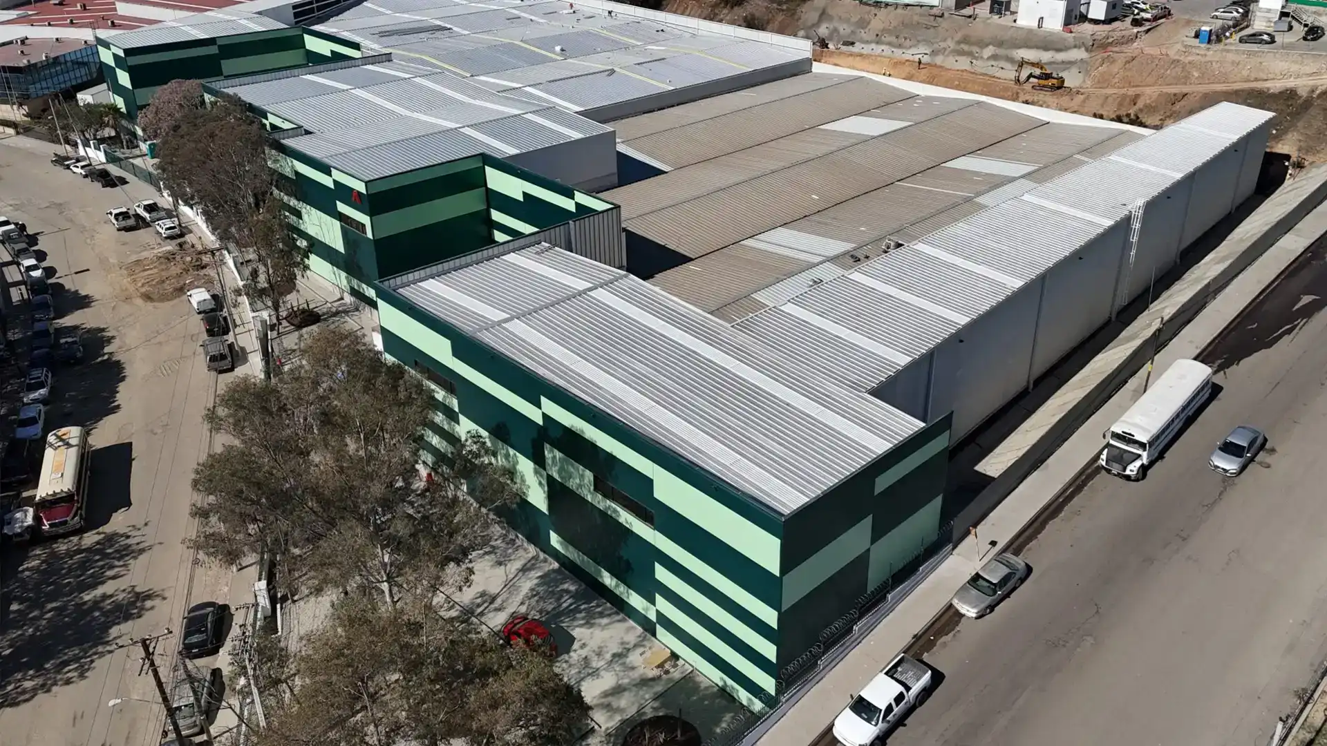 gerencia de proyectos en mexico de tipo industrial